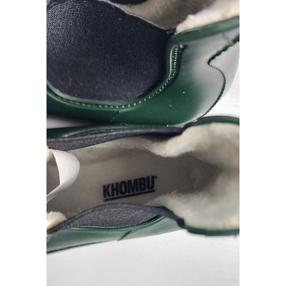 Green Khombu Women's Size 9M Chelsea Boots - Picture 8 of 10